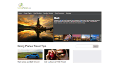 Desktop Screenshot of goingplaces.sg